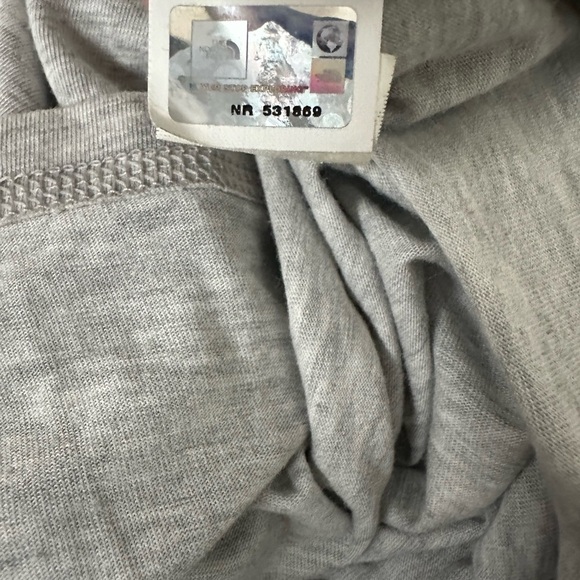 The North Face Aurora Tie Waist Pocket Dress Gray Size Medium - Picture 4 of 6
